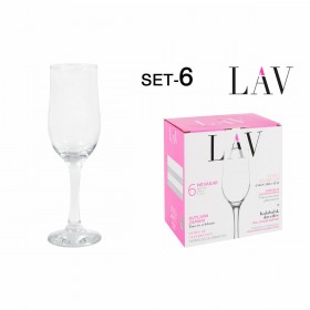 Calice da champagne LAV Nevakar 4 Unità