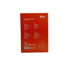 Caffettiera Americana TM Electron 1000W 1,5 L 12 Tazze