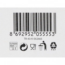 Set di Bicchieri LAV Misket Cognac 390 ml 6 Pezzi (4 Unità)
