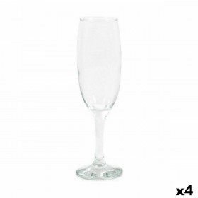 Calice da champagne LAV Empire 220 ml Champagne 6 Pezzi (4 Unità)