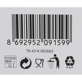 Set di Bicchieri LAV Empire 455 ml 6 Pezzi (4 Unità)