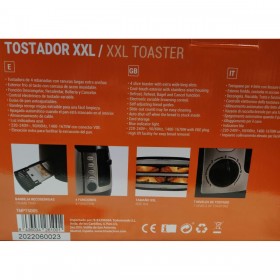 Tostapane TM Electron 1400 W
