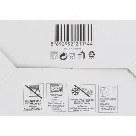 Set di 3 scatole porta pranzo LAV Cristallo (8 Unità) (3 pcs)