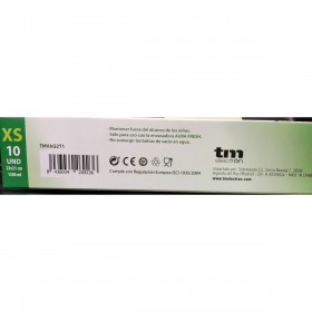 Buste per il Sottovuoto TM Electron Sottovuoto 22 x 21 cm (10 uds)