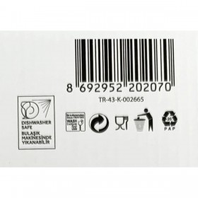 Insalatiera LAV CP112-1 Trasparente Cristallo 23 x 23 x 10 cm (4 Unità) (2600 cc) (ø 23 x 9,4 cm)