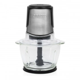 Tritatutto Princess Acciaio inossidabile 1 L Nero 300 W