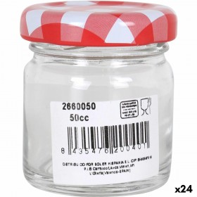 Vaso Mediterraneo   Trasparente 50 ml Vetro (24 Unità)
