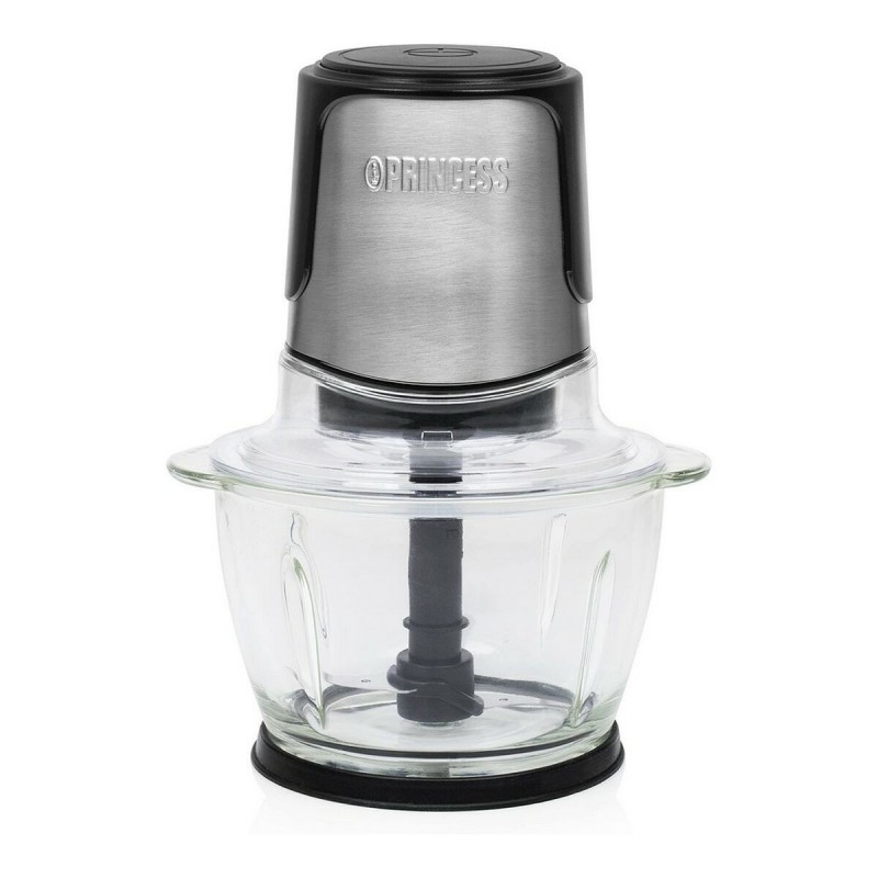 Tritatutto Princess Acciaio inossidabile 1 L Nero 300 W