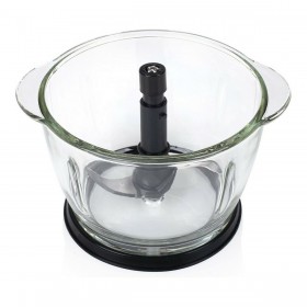 Tritatutto Princess Acciaio inossidabile 1 L Nero 300 W