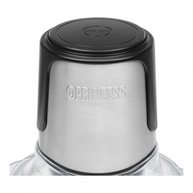 Tritatutto Princess Acciaio inossidabile 1 L Nero 300 W