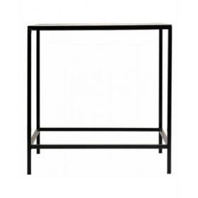 Supporto per Vaso Alexandra House Living Nero Ferro Piastrella 37 x 51 x 50 cm 2 Pezzi