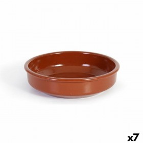 Teglia Azofra Argilla cotta 23 x 23 x 5,5 cm (7 Unità)