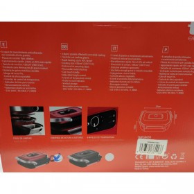 Grill TM Electron Rosso 220-240V