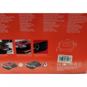 Grill TM Electron Grigio 220-240V