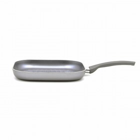 Padella griglia strisce TM Home Ø 20 cm