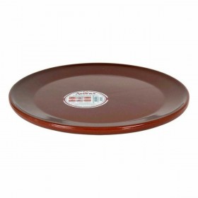 Teglia Azofra Marrone 32 cm 32 x 32 x 2 cm (10 Unità)