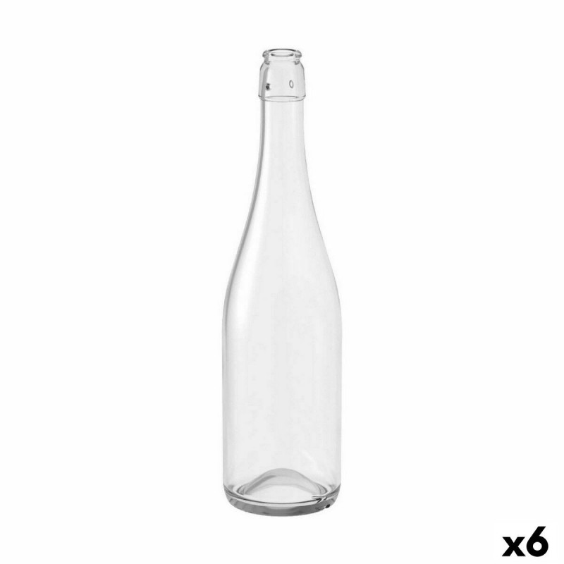 Borraccia Verallia Mecano Vetro 750 ml (6 Unità)