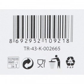 Caraffa in Vetro Trasparente LAV LV-TRU140 PK0001RP (6 Unità) (1400 ml)