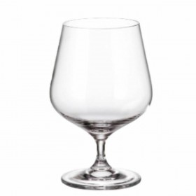 Set di Bicchieri Bohemia Crystal Sira Cognac 590 ml 6 Unità 4 Unità