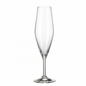 Calice da champagne Bohemia Crystal Galaxia 210 ml champagne 6 Pezzi (6 Unità) (4 Unità)