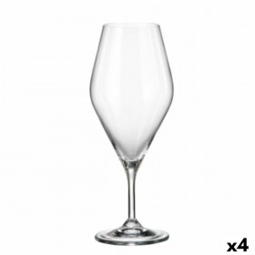 Set di calici da vino Bohemia Crystal Galaxia 510 ml 6 Pezzi (6 Unità) (4 Unità)