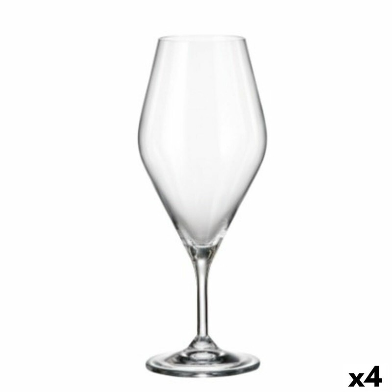 Set di calici da vino Bohemia Crystal Galaxia 510 ml 6 Pezzi (6 Unità) (4 Unità)