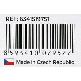 Set di calici da vino Bohemia Crystal Galaxia 510 ml 6 Pezzi (6 Unità) (4 Unità)