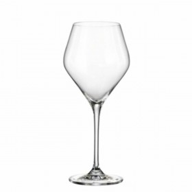 Set di calici da vino Bohemia Crystal Galaxia 400 ml 6 Pezzi (6 Unità) (4 Unità)