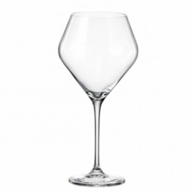 Set di calici da vino Bohemia Crystal Galaxia 610 ml 6 Pezzi (6 Unità) (4 Unità)