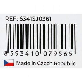 Set di calici da vino Bohemia Crystal Galaxia 610 ml 6 Pezzi (6 Unità) (4 Unità)