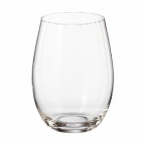 Set di Bicchieri Bohemia Crystal Clara 560 ml Cristallo 6 Pezzi (4 Unità)