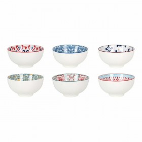 Ciotola La Mediterránea Aiko Multicolore ø 11 x 5,8 cm (36 Unità)