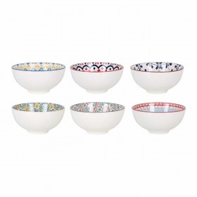 Ciotola La Mediterránea Aiko Ceramica (18 Unità)
