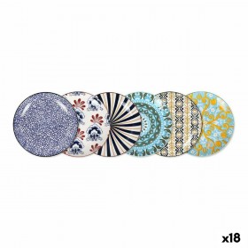 Teglia da Cucina La Mediterránea Kyomi Rotonda 20 x 20 x 2,5 cm (18 Unità)