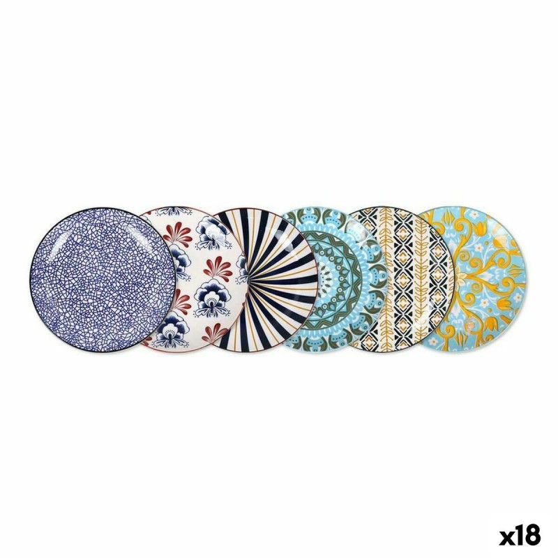 Teglia da Cucina La Mediterránea Kyomi Rotonda 20 x 20 x 2,5 cm (18 Unità)