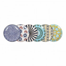 Teglia da Cucina La Mediterránea Kyomi Rotonda 20 x 20 x 2,5 cm (18 Unità)