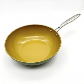 Padella Wok Amercook AMVegan By Fran López Ø 28 cm