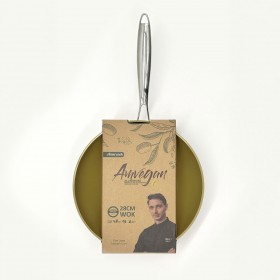 Padella Wok Amercook AMVegan By Fran López Ø 28 cm