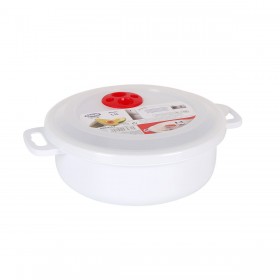 Porta pranzo con Coperchio a Microonde Dem 1,5 L (12 Unità)
