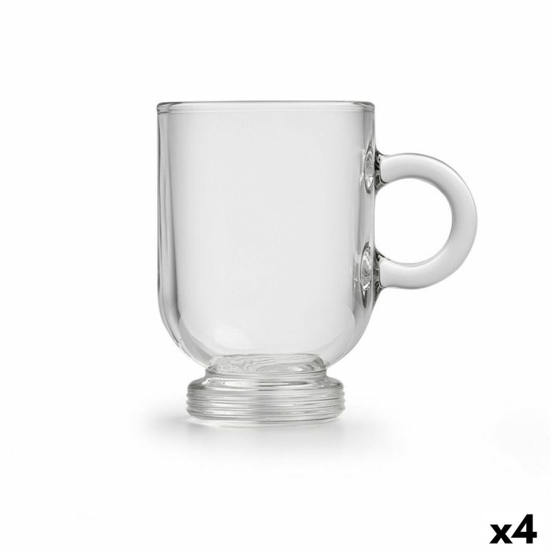 Set di Tazze da Caffè Royal Leerdam Sentido 80 ml