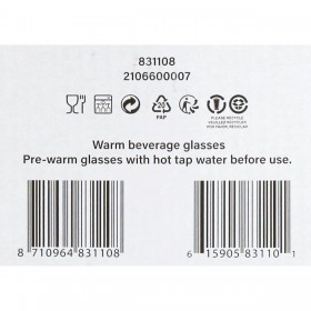 Set di Tazze Royal Leerdam Sentido 370 ml 6 Pezzi (4 Unità)