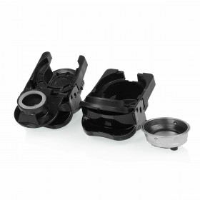Caffettiera Elettrica Princess 01.249452.01.001 19 bar Nero 1450 W 600 ml