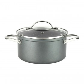 Casseruola Fagor Grigio Ø 20 cm Alluminio Forgiato
