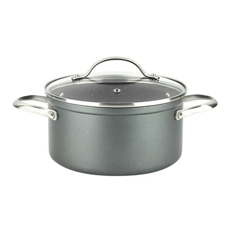 Casseruola Fagor Grigio Ø 24 cm Alluminio Forgiato