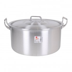 Casseruola con coperchio Alluminio 44 x 39 x 21 cm (2 Unità)