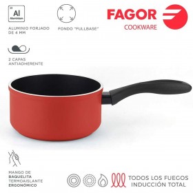 Paiolo Fagor Alluminio Forgiato Grigio Ø 16 cm