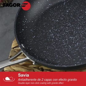 Padella Fagor Savia Alluminio Forgiato Argentato Ø 26 cm