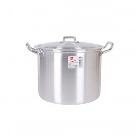 Pentola con Coperchio Alluminio 31,5 x 26 x 21 cm (8 Unità)