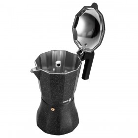Caffettiera Italiana Fagor Nero Alluminio