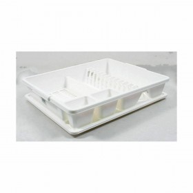 Scolapiatti da Lavandino Tontarelli Scolap. Bianco 47 x 38 x 8,5 cm (12 Unità)